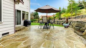 a concrete patio cost per square foot