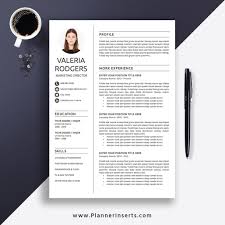 Editable Resume Template 2020 Cv Template Office Word Resume Cover Letter References Creative Modern Resume Professional Resume Instant