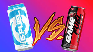 g fuel energy can vs mountain dew game