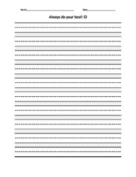 Printable Dotted Lined Paper Under Fontanacountryinn Com