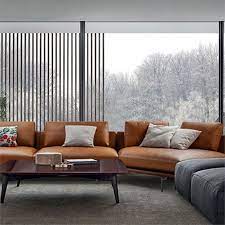 modern leather lounge sofa suppliers
