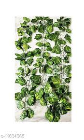 how to decorate artificial money plant