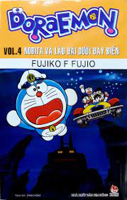 Sách Doraemon Truyện Dài - Tập 4 (Tái Bản 2018) - FAHASA.COM