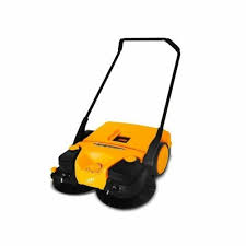 lithium battery manual sweeper with