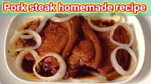 pork steak lutong bahay pinoy recipe