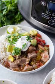 crock pot chile verde valerie s kitchen