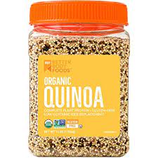 But we are back in business! Buy Betterbody Foods Nutrition Organic Quinoa 3 Lb Online In Vietnam B07wdjhtzk