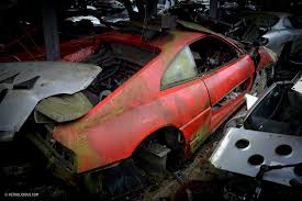 Many people in the usa make extra bucks from scrap metal. This Sports Car Scrapyard Is Home To Ferrari Testarossas Not Nissan Altimas Petrolicious