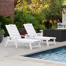 Outdoor Chaise Lounge Chairs Adjustable