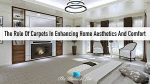 the role of carpets in enhancing home
