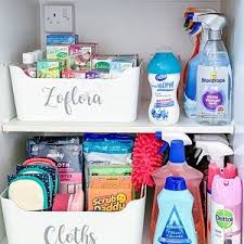 No matter what its source, a sticky residue is. Customisable White Cleaning Storage Organisation Kitchen Etsy Cupboards Organization Cleaning Cupboard Kitchen Cupboard Organization