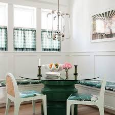 Round Glass Top Dining Table Design Ideas