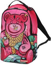 sprayground lil sy backpack in pink