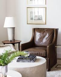 12 gorgeous brown leather chairs for