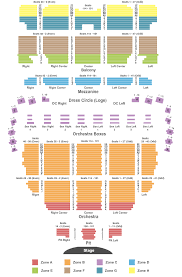 19 Precise Wang Center Seating Chart View
