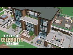 Live Build For Celebrity Mansion The