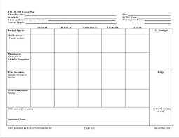 Infant Toddlers Lesson Plans On Creative Curriculum Plan Template