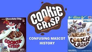 The Confusing Cookie Crisp Mascot History - YouTube