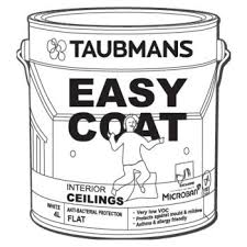 taubmans 4l easycoat ceiling paint