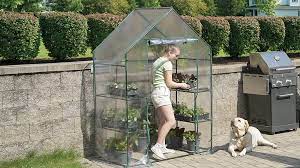 Small Greenhouses For The Patio Deck