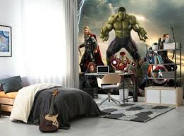 Avengers Wallpaper Photo Wall Mural