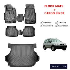 floor mats cargo trunk liner fits