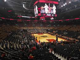 Scotiabank Arena Section 115 Toronto Raptors