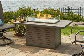Brooks Gas Fire Pit Table By Outdoor