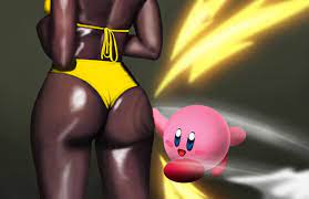 NSFW Kirby slapping a butt. : r/Illustration