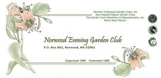 norwood evening garden club