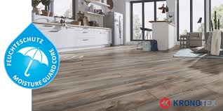 kronotex laminate floors moisture