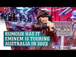 eminem will tour australia says new