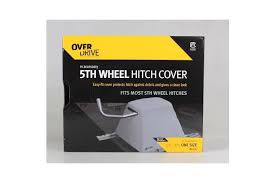 Maybe you would like to learn more about one of these? Classic Accessories Cover For 5th Wheel Trailer Hitch 61cm X 61cm X 45 7cm Black 80