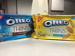 oreo thins a delightful surprise