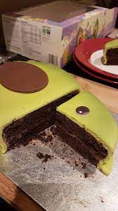 Avocado Birthday Cake Asda gambar png