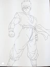 Subscribe for more tutorials like this every single day! Drawing Gohan Complete Dragon Ball Art Drawing Th Facebook