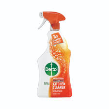 dettol kitchen cleaner trigger spray