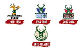 The bucks have three different wordmark logos with two current logos. Milwaukee Bucks Logo Symbol History Png 3840 2160