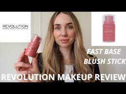 makeup revolution fast base blush stick