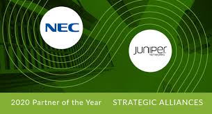 The company was known as the nippon electric company, limited, before rebranding in 1983 as nec. Nec And Juniper Partnership Juniper Networks