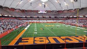 Carrier Dome Section 213 Home Of Syracuse Orange