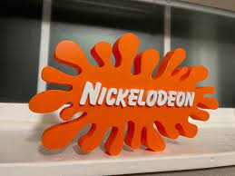 Nickelodeon Sign Shelf Splat Decoration