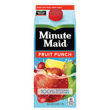 save on minute maid fruit punch order