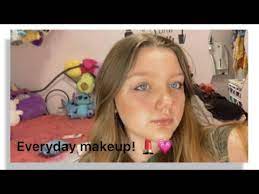 doing my everyday makeup look you