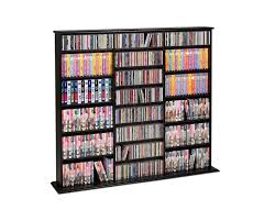 Home Dvd Storage Media Cabinet Cd Vhs
