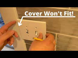 plastic switch plate or outlet cover