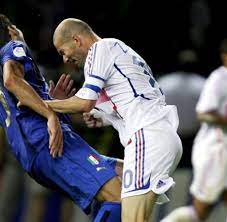 Le coup de tête de zidane ? Materazzi Und Zidane Die Spate Auflosung Der Kopfstoss Legende Welt