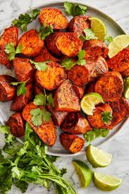 roasted sweet potatoes delicious