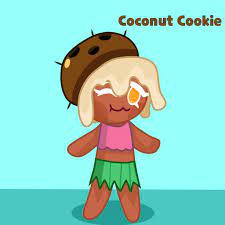 Coconut cookie run