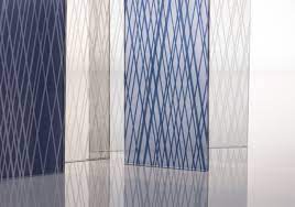 Panache With New Types Of Decorative Glass